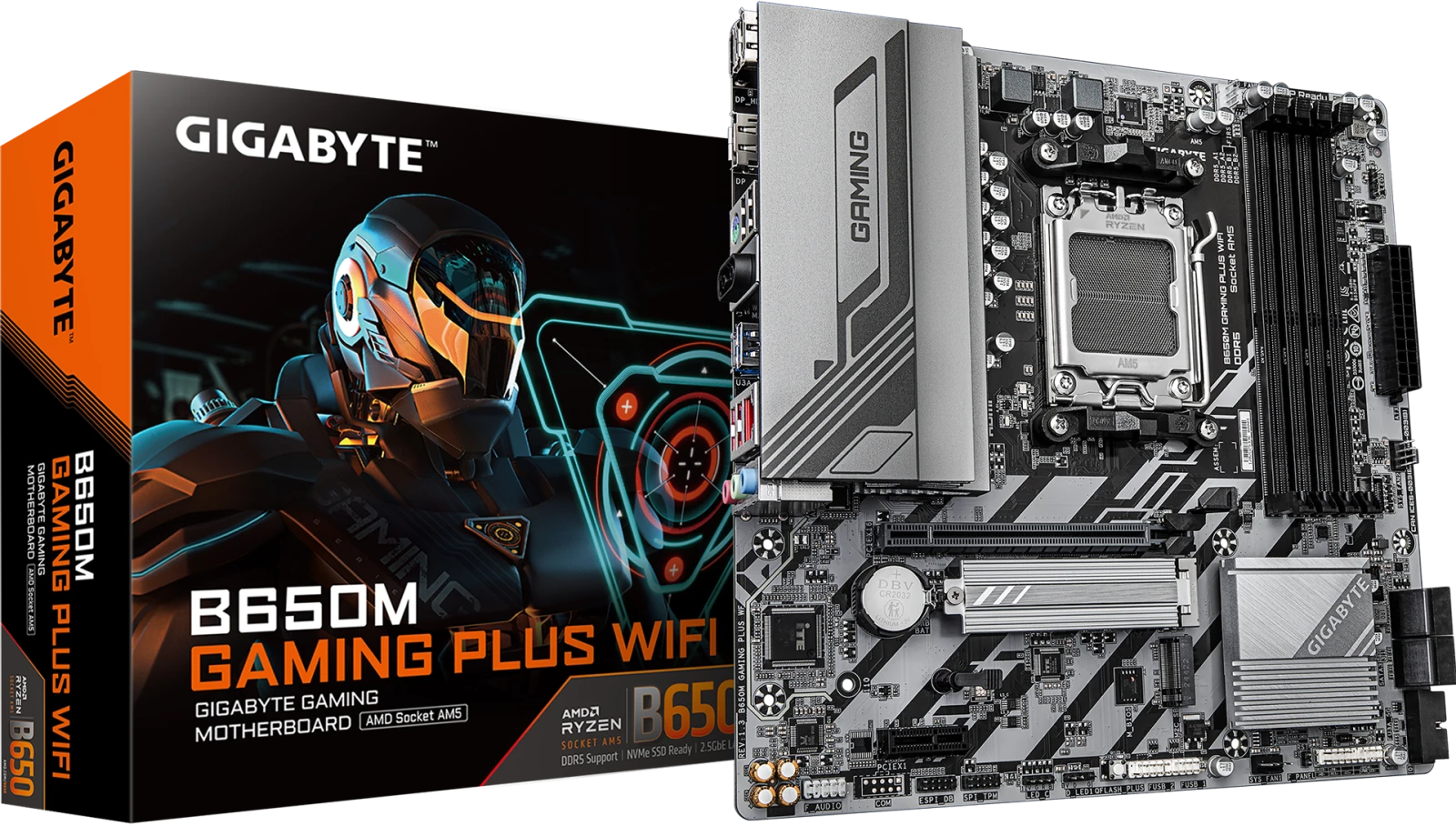 Gigabyte B650M GAMING PLUS WIFI (Rev. 1.3)
